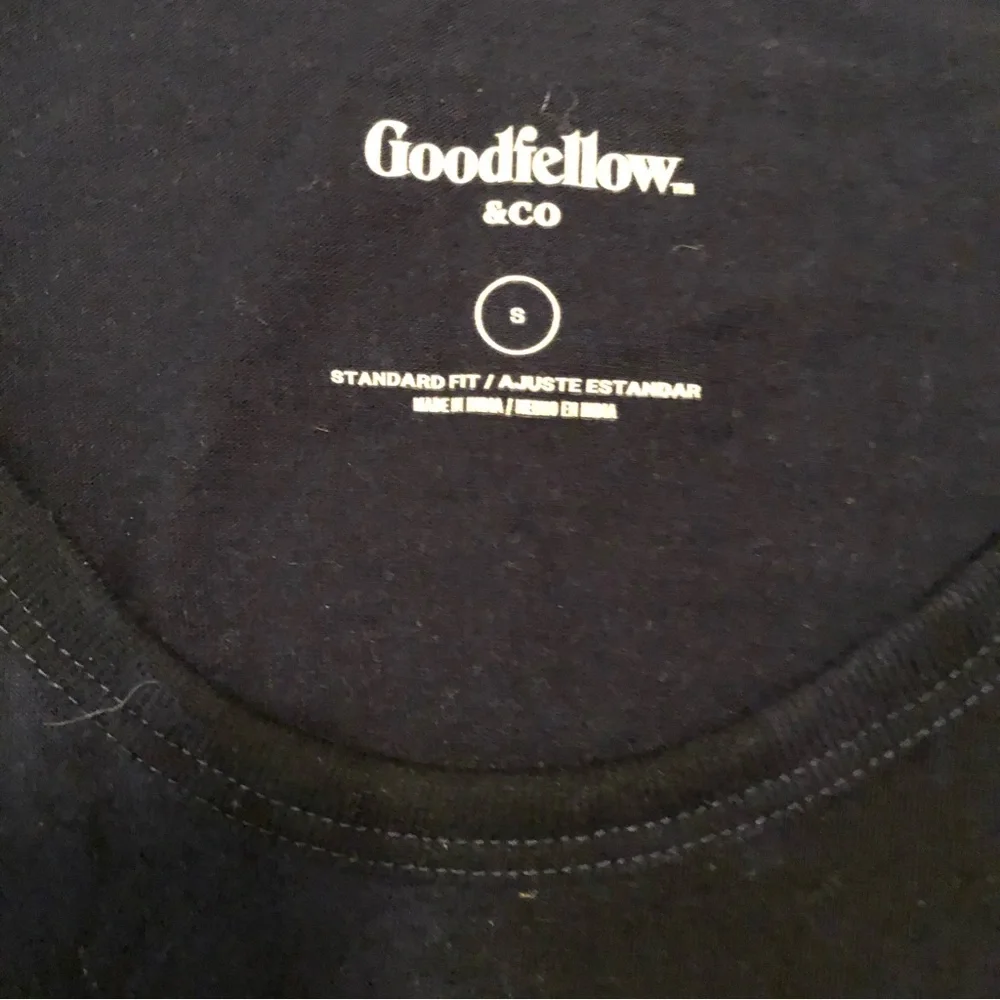 NWT GoodFellow& co Men’s Ribbed Tank Top Size Small  Navy Color
